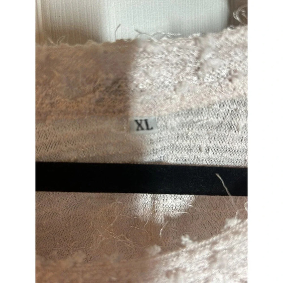 By Tavi Women’s Lightweight Sweater With Side Zipper Detail Size L Pink - Picture 9 of 12